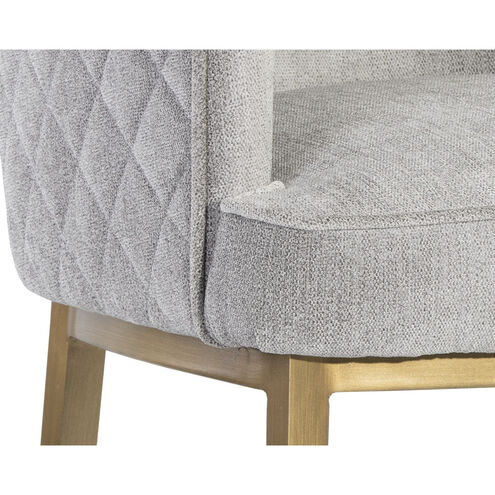 Cornella Polo Club Stone Dining Armchair